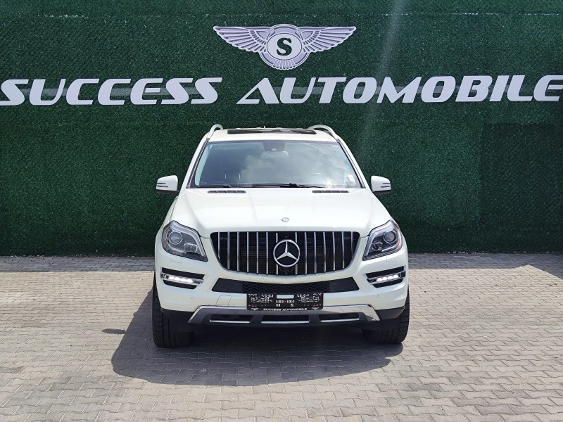 Mercedes-Benz GL 500 AMG* 4MATIC* PODGREV* 7MESTA* 3TV* LIZING, снимка 2 - Автомобили и джипове - 46448835