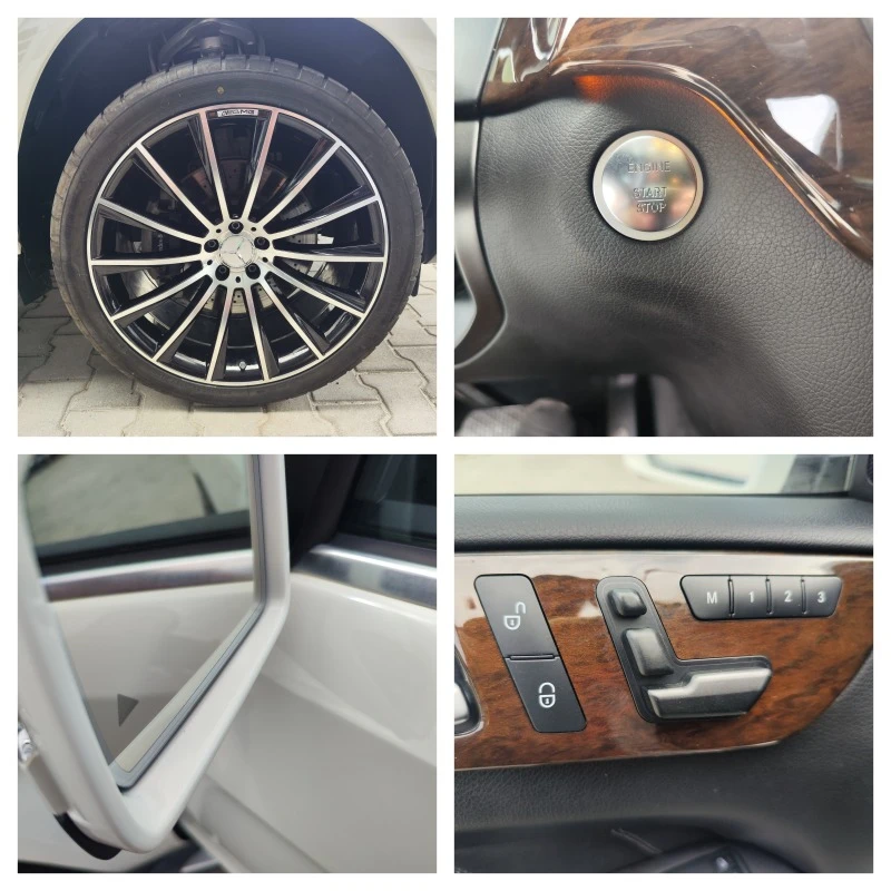 Mercedes-Benz GL 500 AMG* 4MATIC* PODGREV* 7MESTA* 3TV* LIZING, снимка 13 - Автомобили и джипове - 46448835