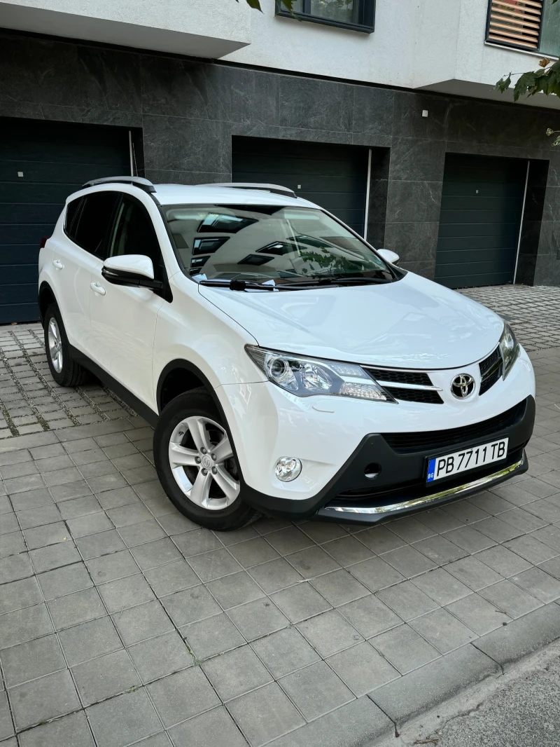 Toyota Rav4 2.0 VVT-I 4Х4 ШВЕЙЦАРИЯ АВТОМАТИК , снимка 3 - Автомобили и джипове - 47157309