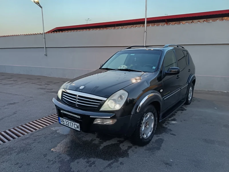 SsangYong Rexton 2.7 XDI, снимка 2 - Автомобили и джипове - 47368560