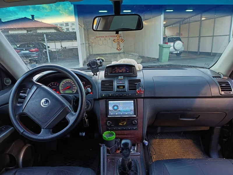 SsangYong Rexton 2.7 XDI, снимка 9 - Автомобили и джипове - 47368560