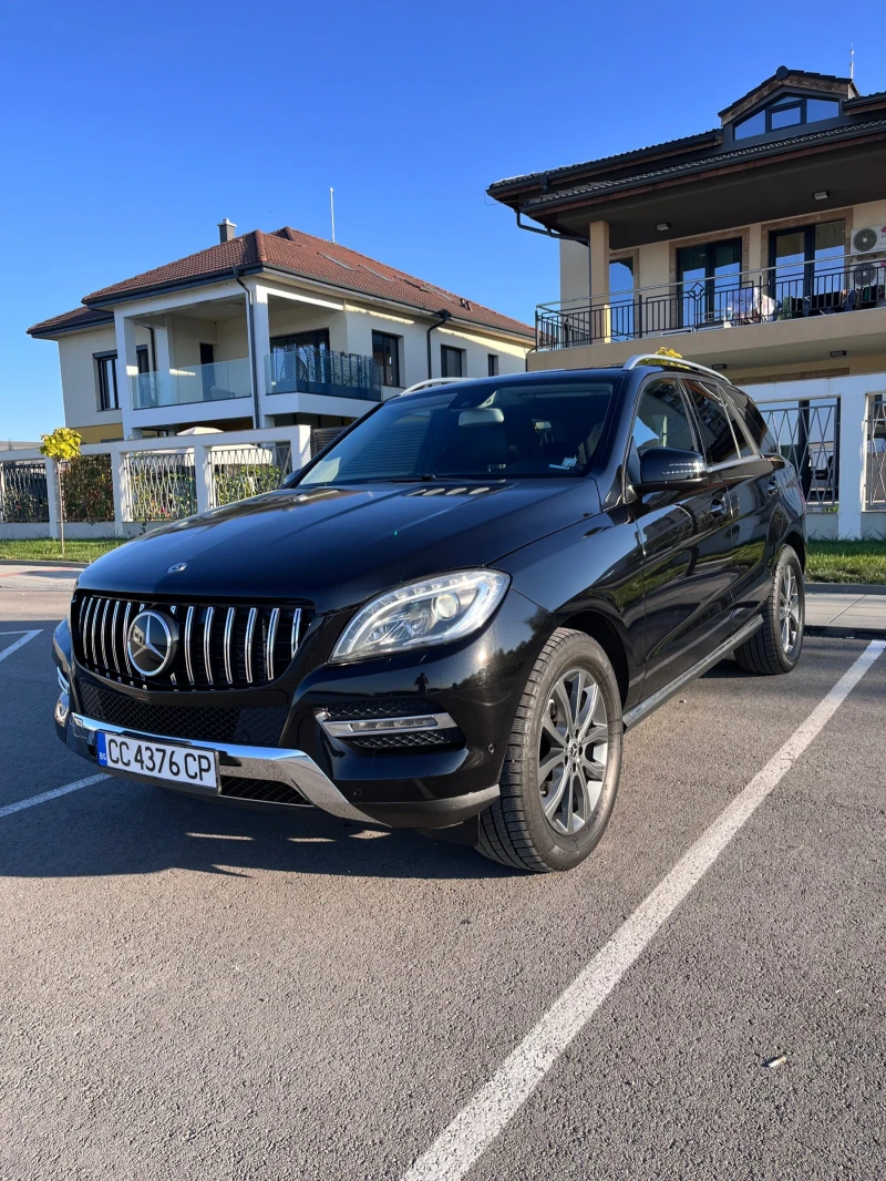 Mercedes-Benz ML 350 ML 350 / 4 Matic / пълна сервизна история , снимка 1 - Автомобили и джипове - 47383259