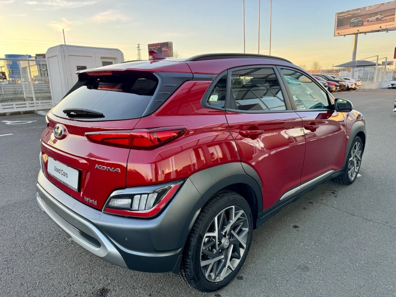 Hyundai Kona Premium TOP Leather , снимка 3 - Автомобили и джипове - 48369279