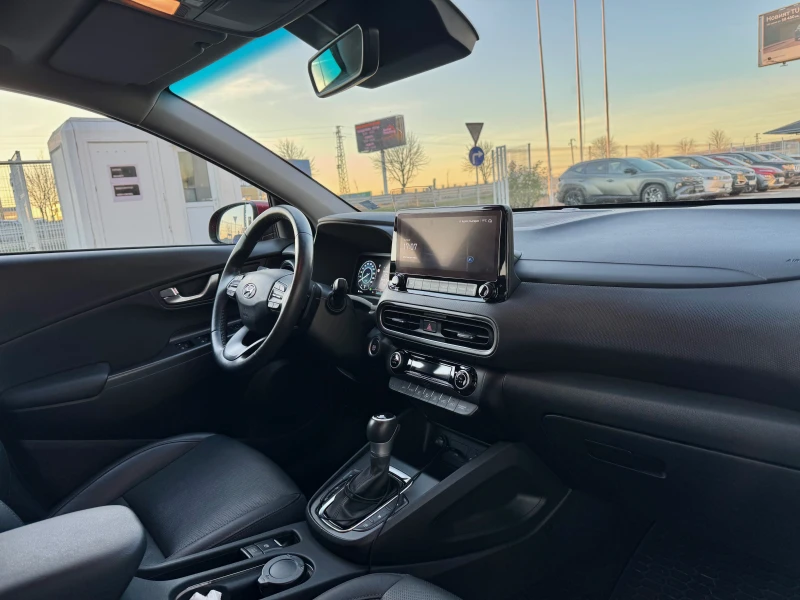 Hyundai Kona Premium TOP Leather , снимка 8 - Автомобили и джипове - 48369279