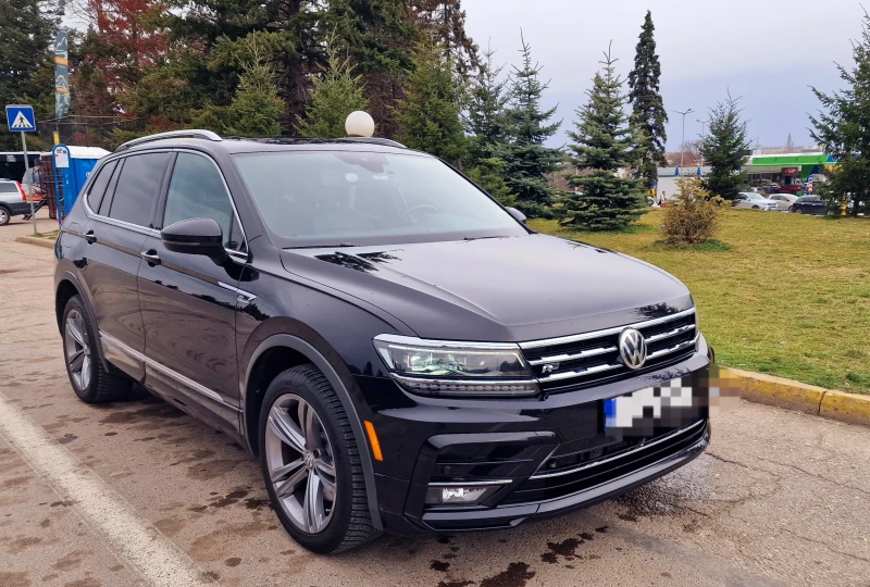 VW Tiguan Allspace VOLKSWAGEN ALLSPACE 4MOTION R-LINE HIGHLINE LPG/GA