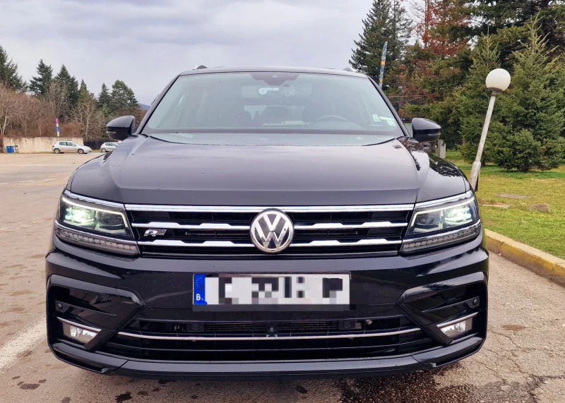 VW Tiguan Allspace VOLKSWAGEN ALLSPACE 4MOTION R-LINE HIGHLINE LPG/GA, снимка 4 - Автомобили и джипове - 52093774