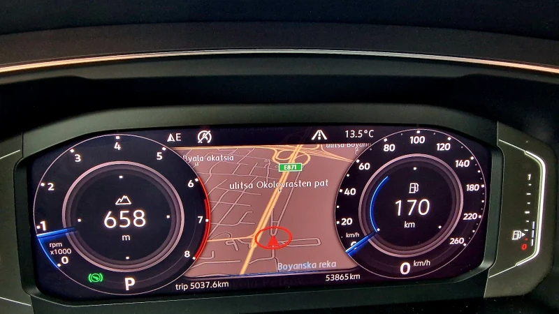 VW Tiguan Allspace VOLKSWAGEN ALLSPACE 4MOTION R-LINE HIGHLINE LPG/GA, снимка 14 - Автомобили и джипове - 52093774