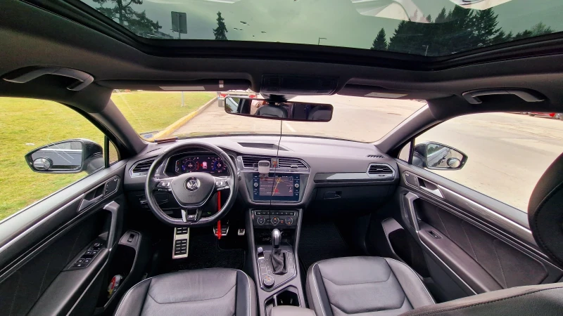 VW Tiguan Allspace VOLKSWAGEN ALLSPACE 4MOTION R-LINE HIGHLINE LPG/GA, снимка 12 - Автомобили и джипове - 52093774