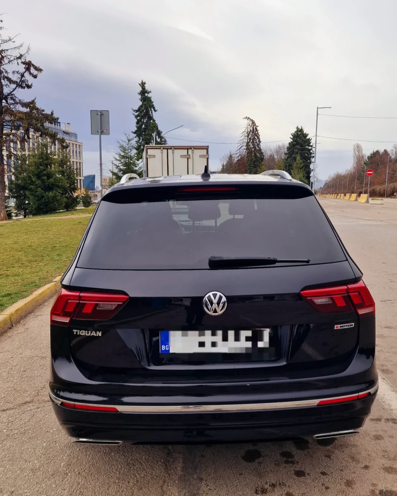 VW Tiguan Allspace VOLKSWAGEN ALLSPACE 4MOTION R-LINE HIGHLINE LPG/GA, снимка 5 - Автомобили и джипове - 52093774