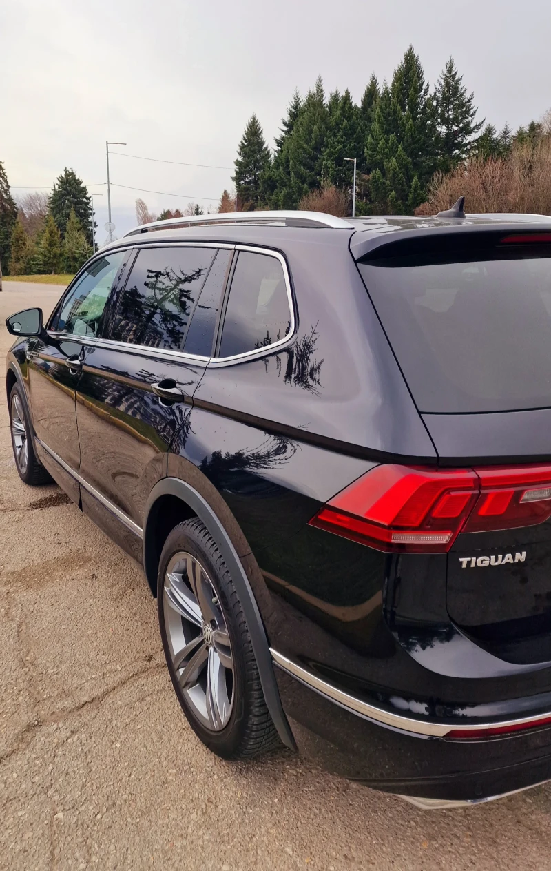 VW Tiguan Allspace VOLKSWAGEN ALLSPACE 4MOTION R-LINE HIGHLINE LPG/GA, снимка 6 - Автомобили и джипове - 52093774