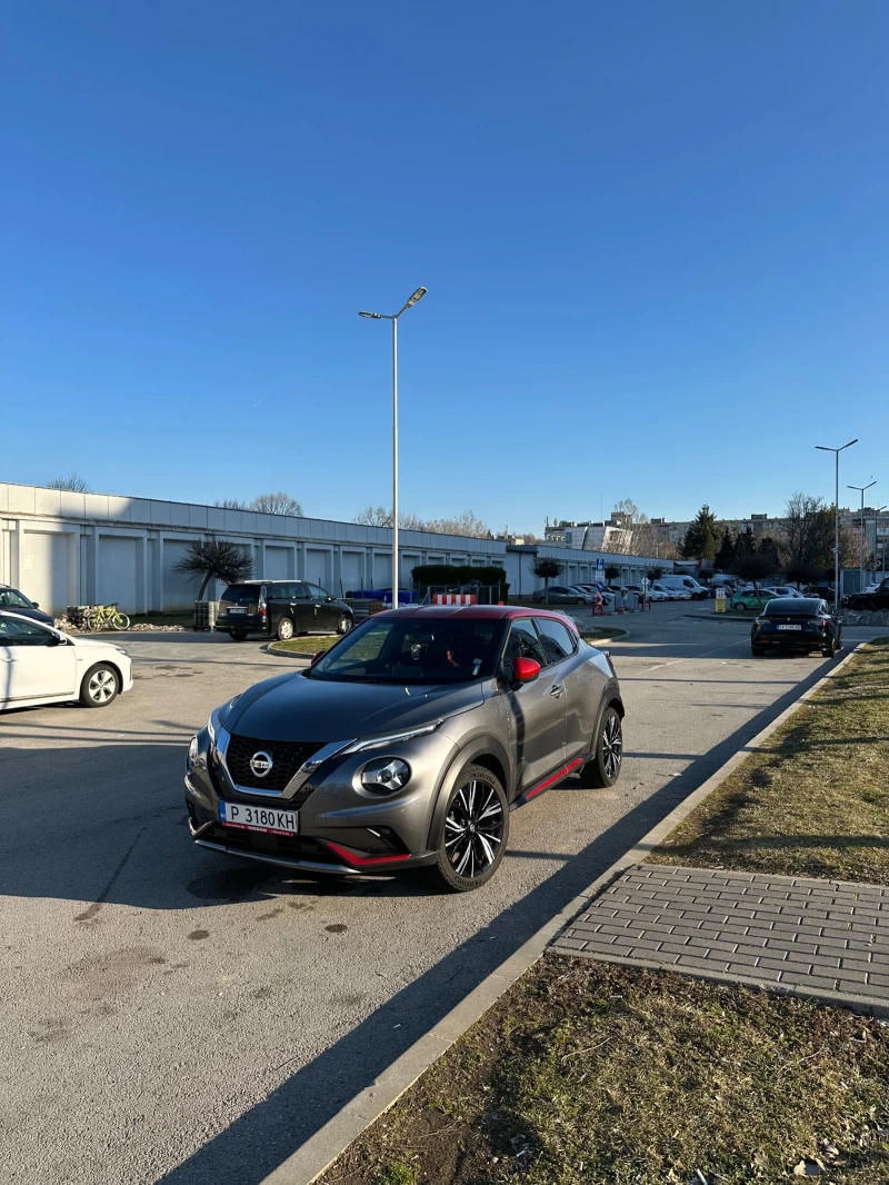 Nissan Juke N-Design , снимка 1 - Автомобили и джипове - 49370667