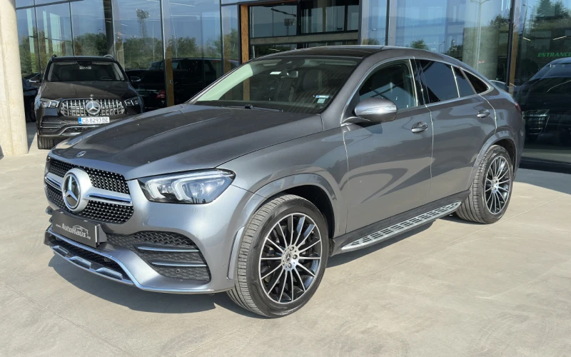 Mercedes-Benz GLE 400 d 4MATIC AMG Coupe, снимка 2 - Автомобили и джипове - 50817254