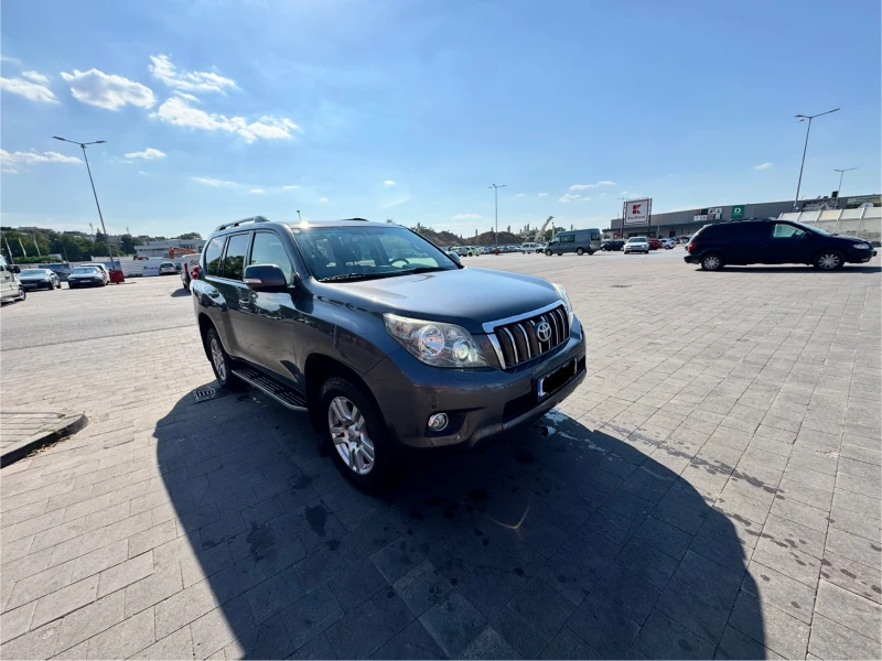 Toyota Land cruiser 3.0, снимка 7 - Автомобили и джипове - 51359383