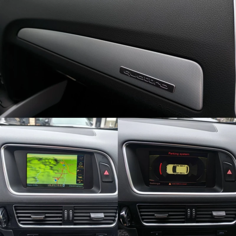 Audi Q5 2.0D quatro, снимка 12 - Автомобили и джипове - 52152913