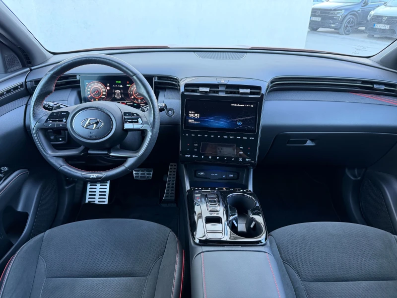 Hyundai Tucson N line Plug-In в Гаранция AWD, снимка 8 - Автомобили и джипове - 52424122