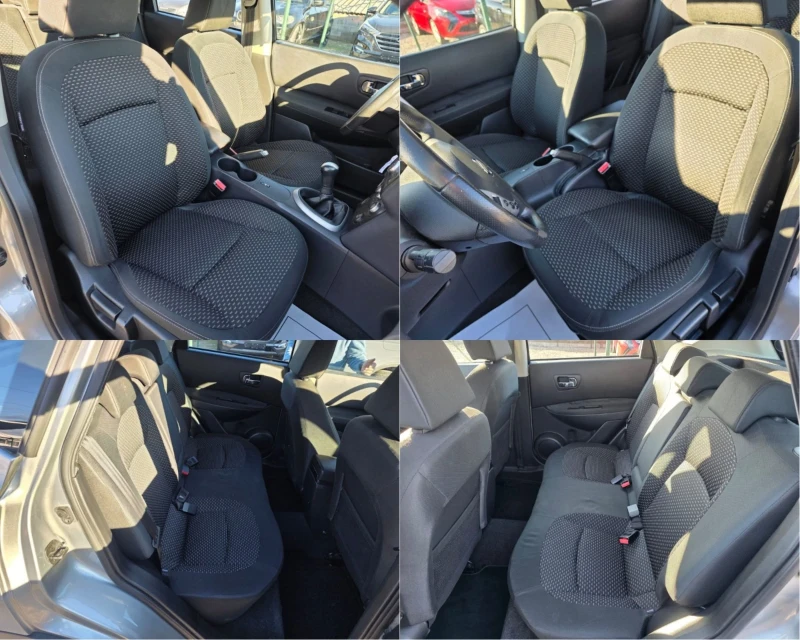 Nissan Qashqai 1.6i 114ks Лизинг, снимка 15 - Автомобили и джипове - 52622586