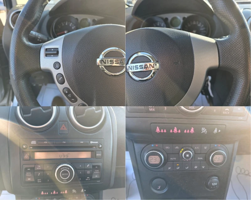 Nissan Qashqai 1.6i 114ks Лизинг, снимка 16 - Автомобили и джипове - 52622586