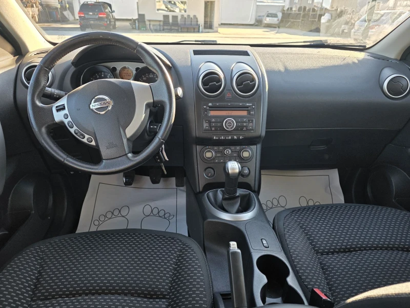 Nissan Qashqai 1.6i 114ks Лизинг, снимка 9 - Автомобили и джипове - 52622586