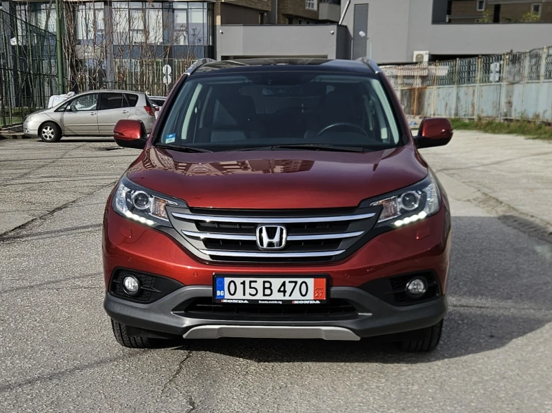Honda Cr-v 2.2i-DTEC NAVI* Keyless* Panorama, снимка 2 - Автомобили и джипове - 52732978
