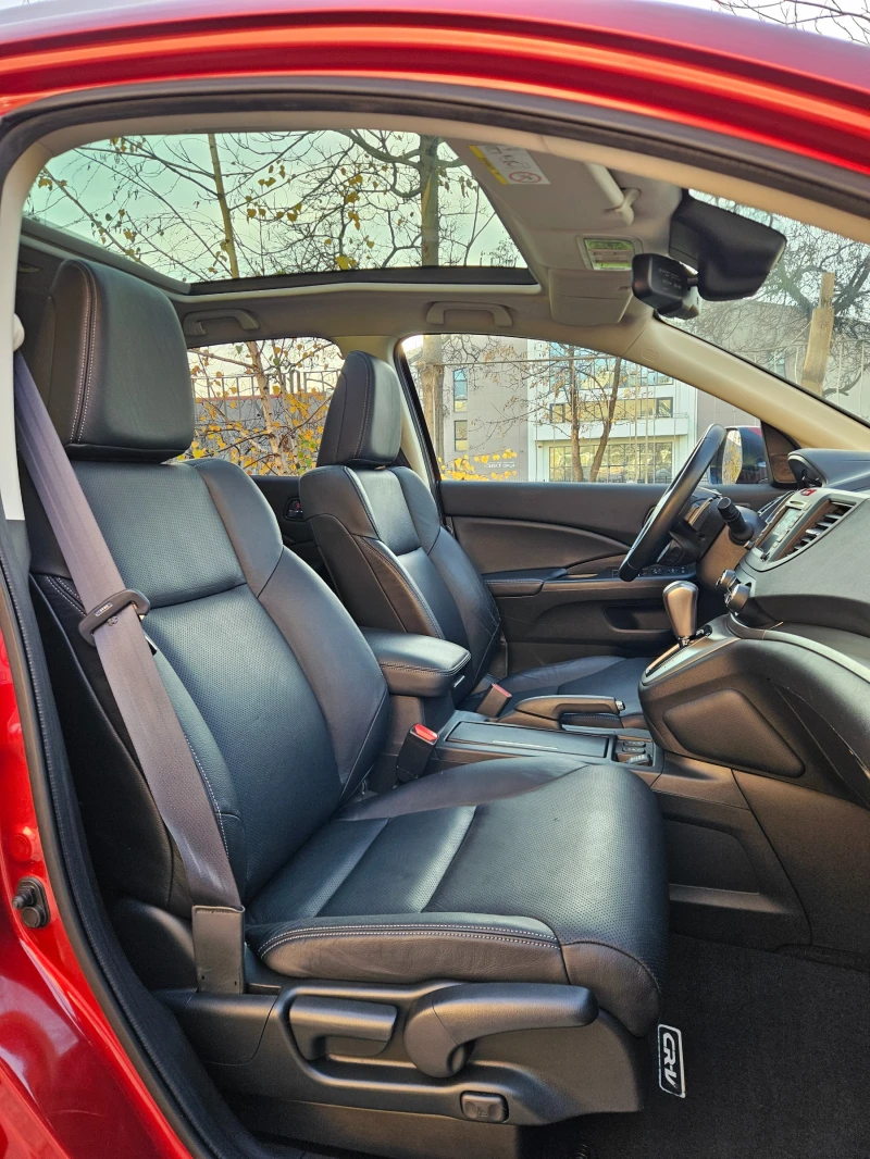Honda Cr-v 2.2i-DTEC NAVI* Keyless* Panorama, снимка 14 - Автомобили и джипове - 52732978