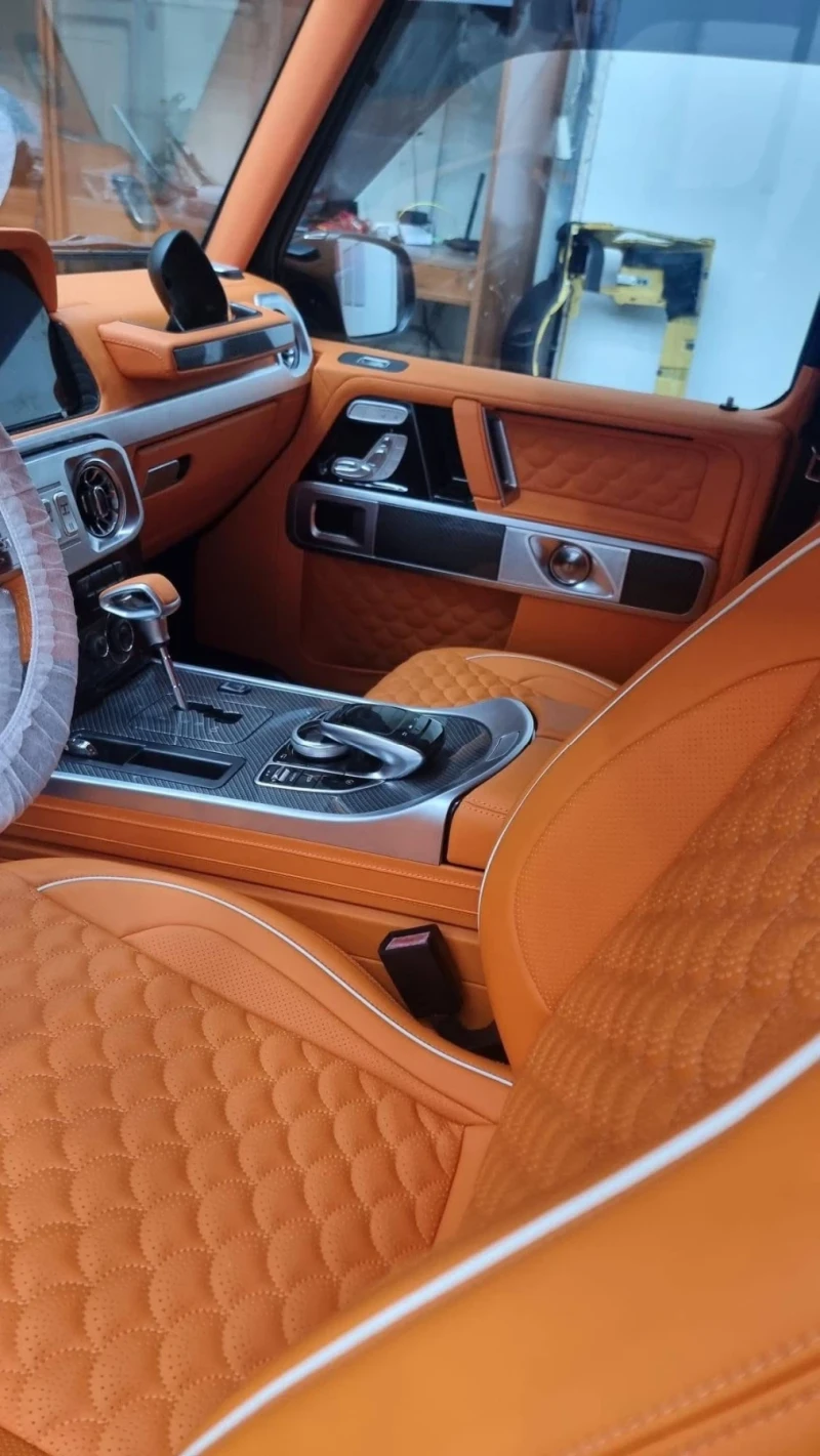 Mercedes-Benz G 55 AMG FULL BRABUS TUNING РЯДКА КОЖА ЛИЗИНГ 100%, снимка 7 - Автомобили и джипове - 52871866