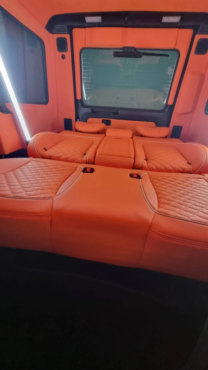 Mercedes-Benz G 55 AMG FULL BRABUS TUNING РЯДКА КОЖА ЛИЗИНГ 100%, снимка 15 - Автомобили и джипове - 52871866