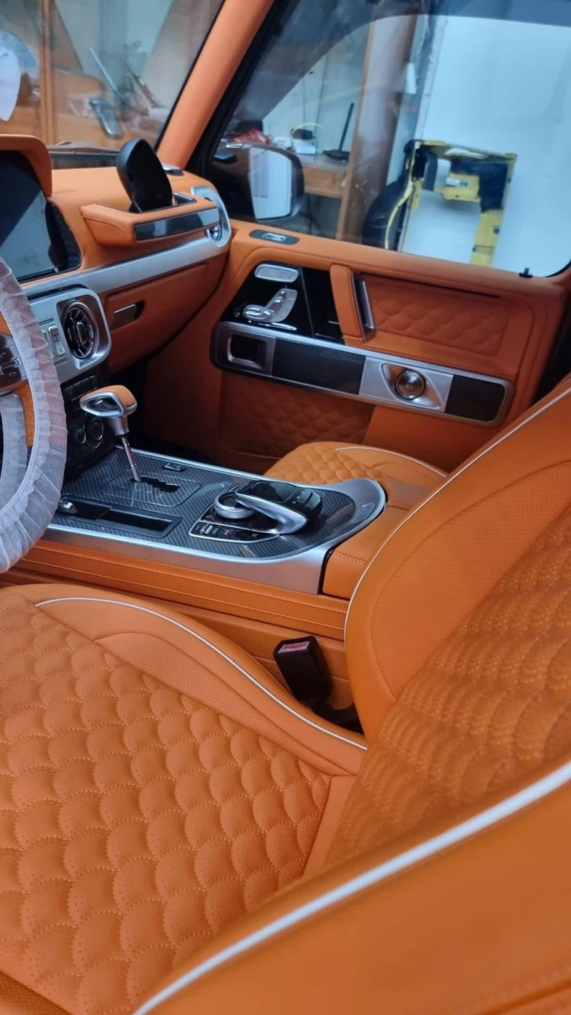 Mercedes-Benz G 55 AMG FULL BRABUS TUNING РЯДКА КОЖА ЛИЗИНГ 100%, снимка 6 - Автомобили и джипове - 52871866