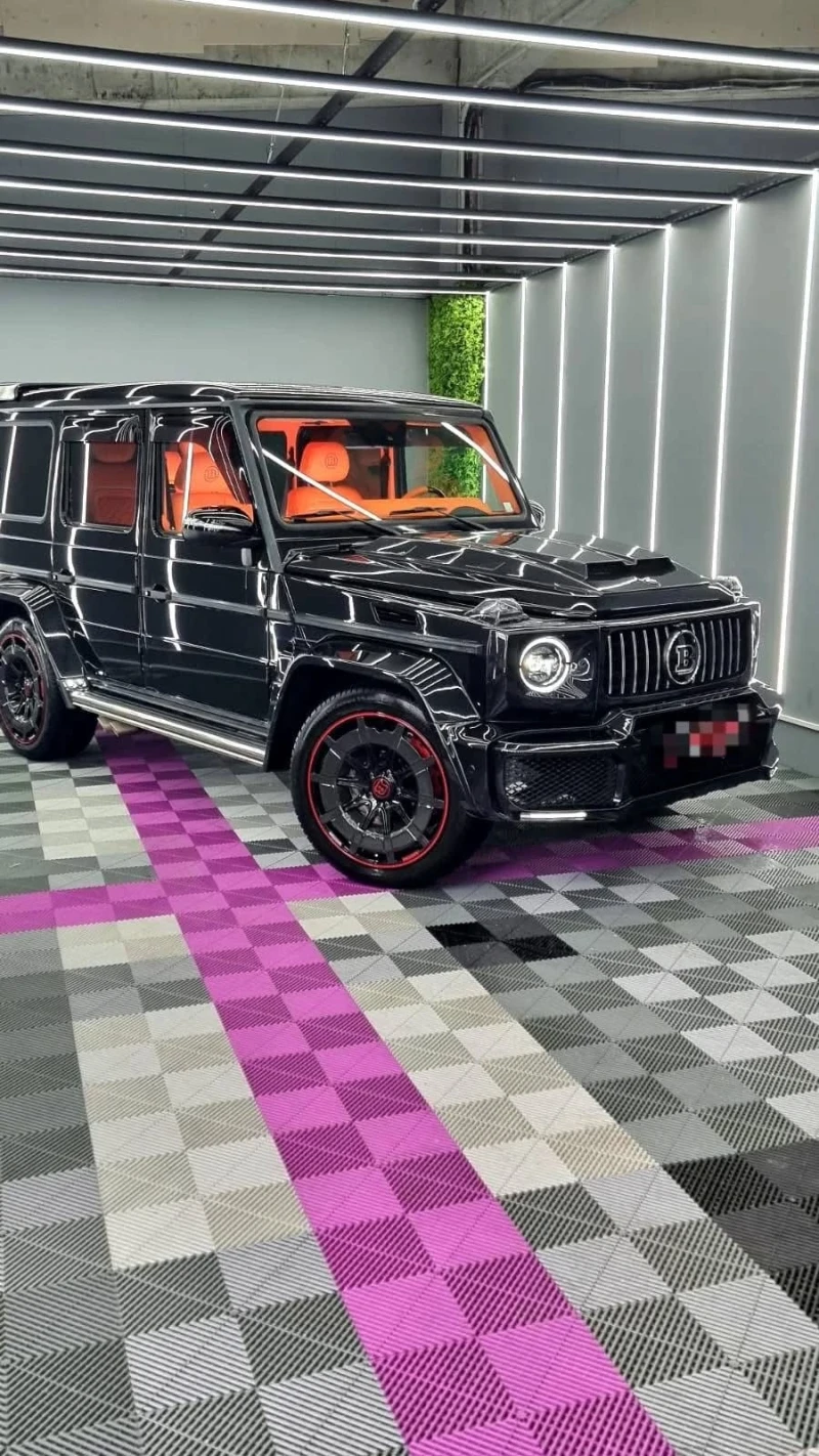 Mercedes-Benz G 55 AMG FULL BRABUS TUNING РЯДКА КОЖА ЛИЗИНГ 100%