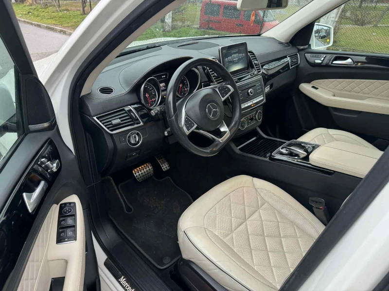 Mercedes-Benz GLE 350 d, снимка 7 - Автомобили и джипове - 53269503