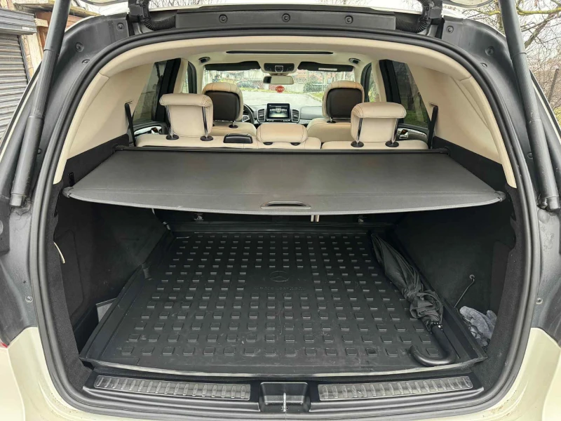 Mercedes-Benz GLE 350 d, снимка 11 - Автомобили и джипове - 53269503