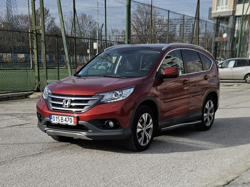 Honda Cr-v 2.2i-DTEC NAVI* Keyless* Panorama - 28500 лв. / 14571.82 € - 86226847 1