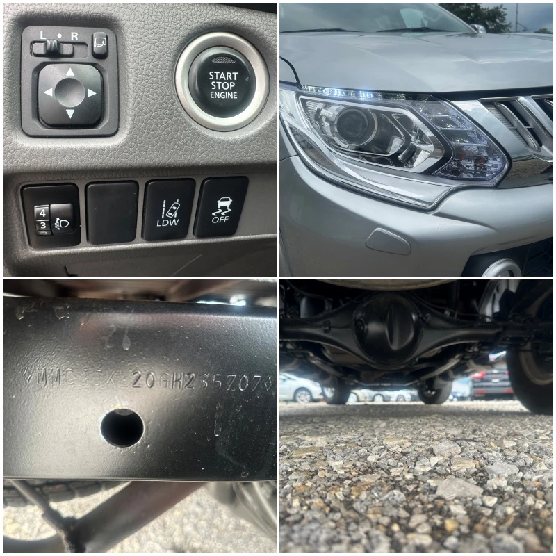 Mitsubishi L200 2.4DI-D 181kc TOPPP, снимка 13 - Автомобили и джипове - 55011540