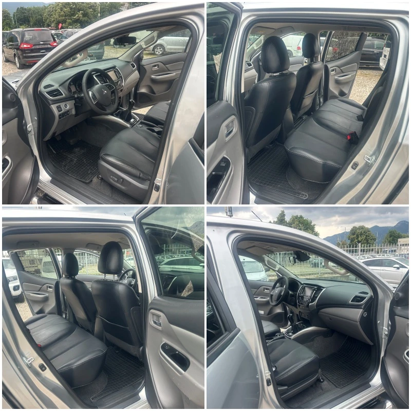 Mitsubishi L200 2.4DI-D 181kc TOPPP, снимка 14 - Автомобили и джипове - 55011540