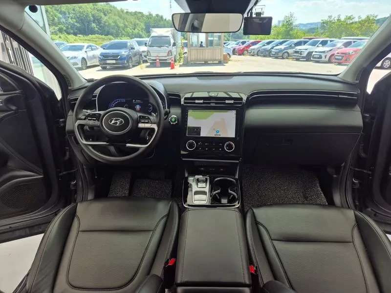 Hyundai Tucson Diesel 2.0 4Wd Modern, снимка 7 - Автомобили и джипове - 56304826