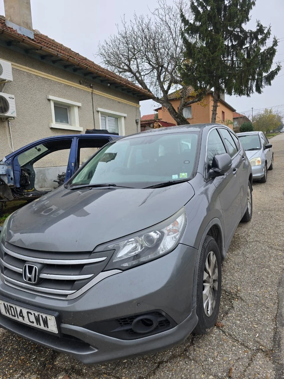 Honda Cr-v Mk4, снимка 1