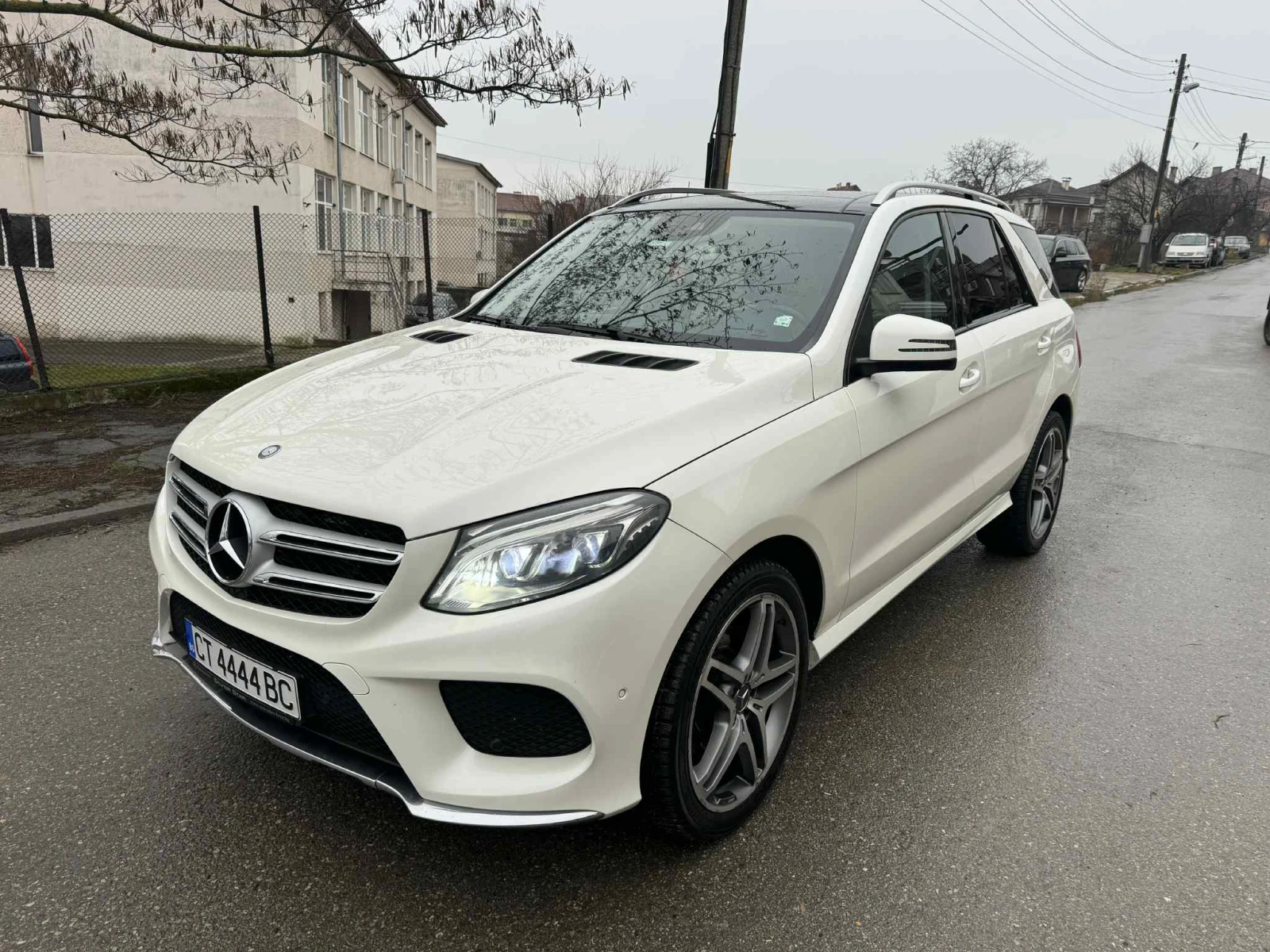 Mercedes-Benz GLE 350 d, снимка 1