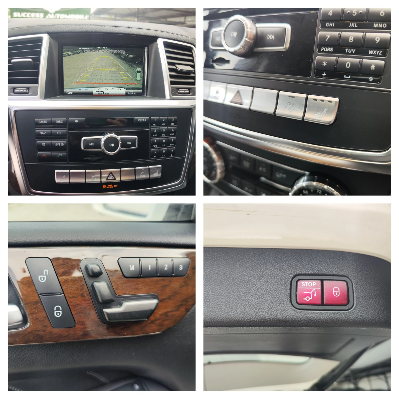 Mercedes-Benz GL 500 AMG* 4MATIC* PODGREV* 7MESTA* 3TV* LIZING | Mobile.bg   12