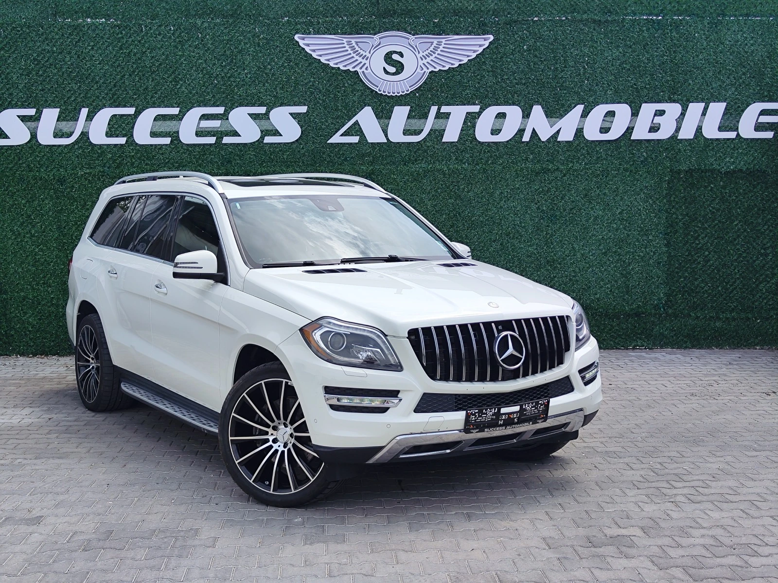 Mercedes-Benz GL 500 AMG* 4MATIC* PODGREV* 7MESTA* 3TV* LIZING - [1] 