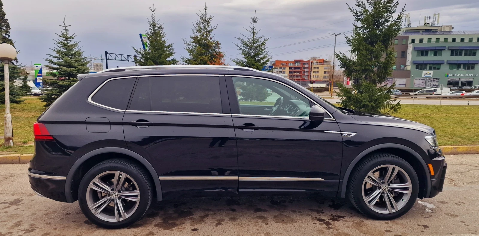VW Tiguan Allspace VOLKSWAGEN ALLSPACE 4MOTION R-LINE HIGHLINE LPG/GA - изображение 3