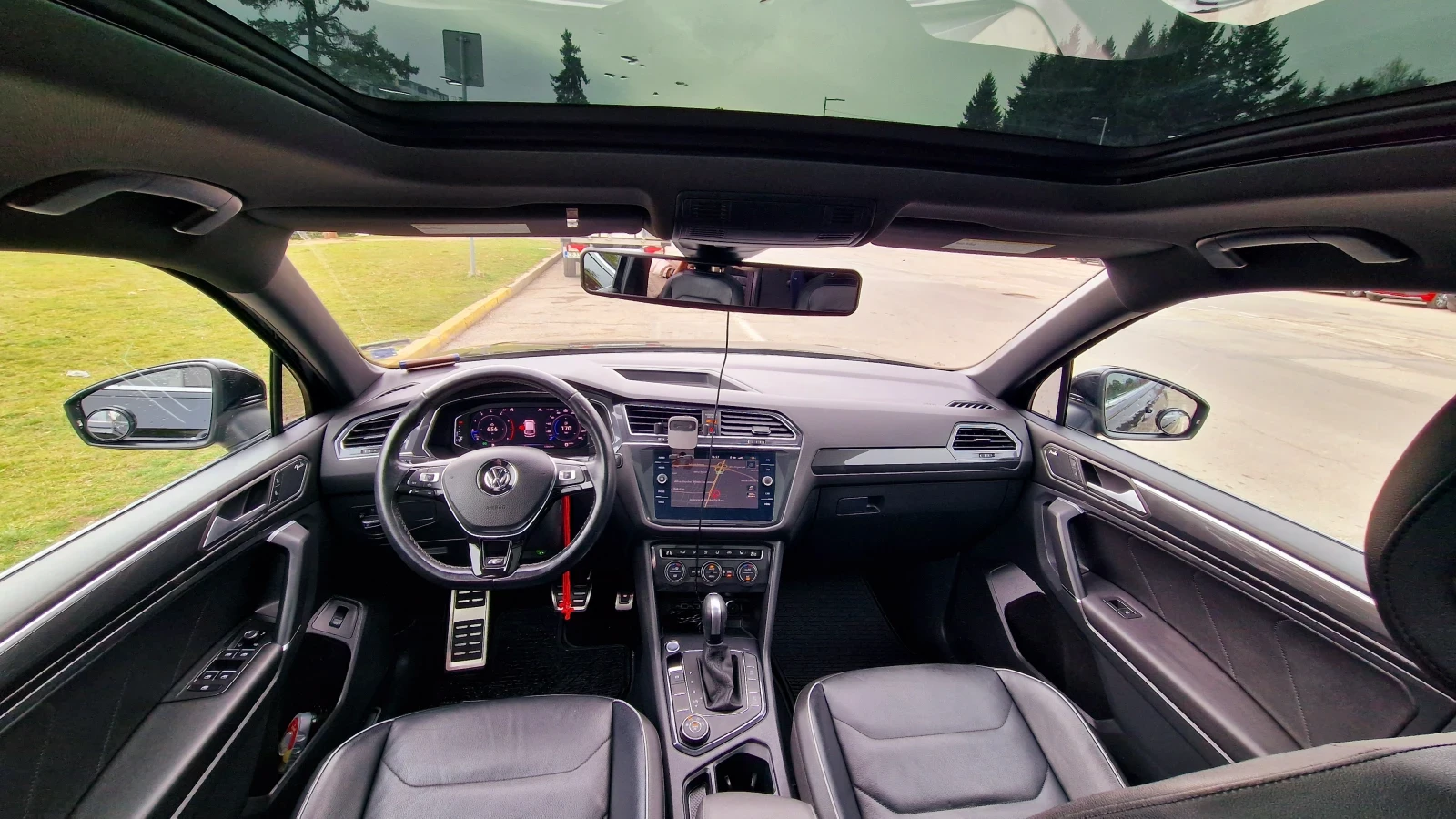 VW Tiguan Allspace VOLKSWAGEN ALLSPACE 4MOTION R-LINE HIGHLINE LPG/GA | Mobile.bg   12