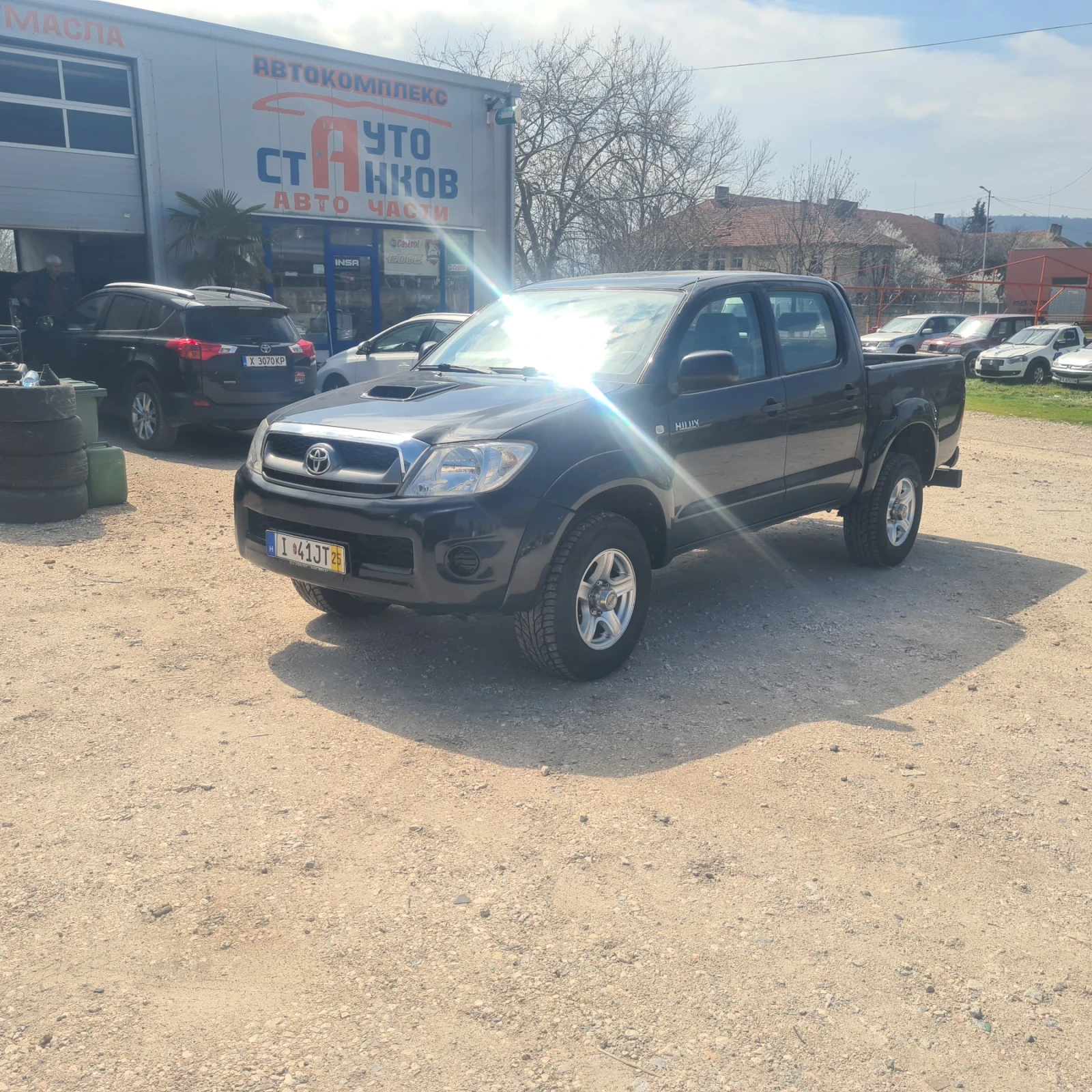 Toyota Hilux 2.5 d4d klimatik
