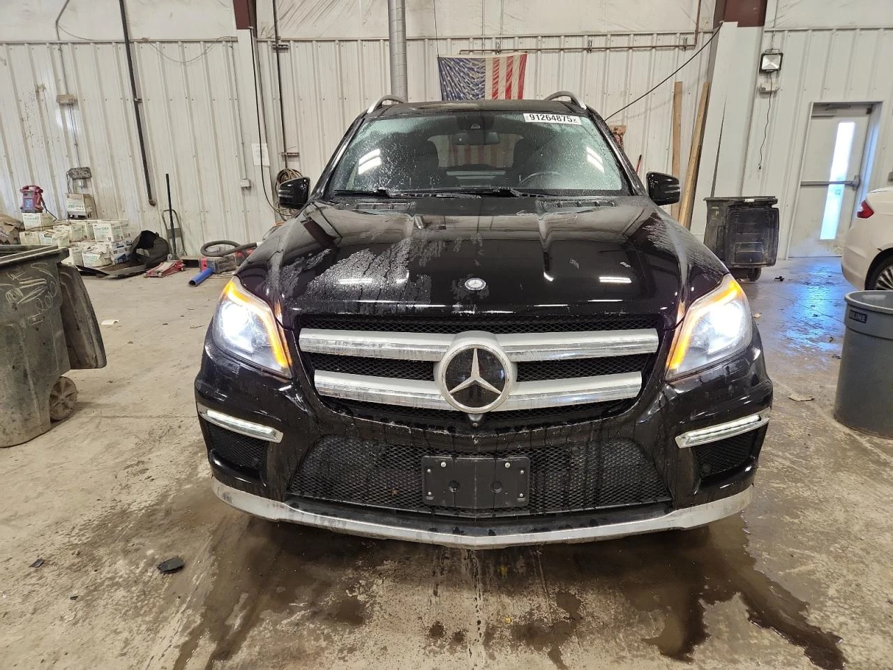 Mercedes-Benz GL 550 AMG* PACK* DESIGNO* HARMON* KARDON* ОБДУХВАНЕ* КАМ - изображение 5