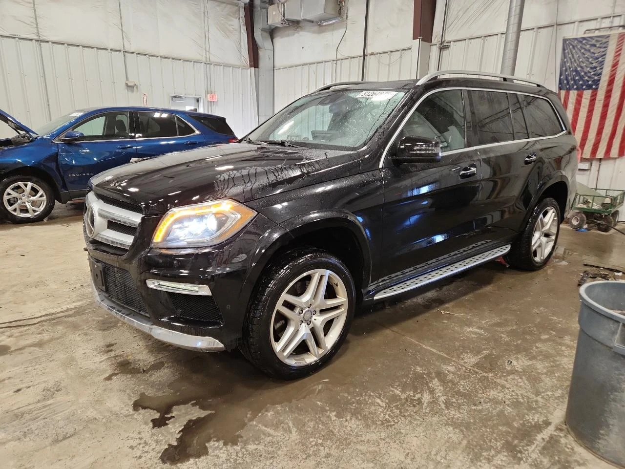 Mercedes-Benz GL 550 AMG* PACK* DESIGNO* HARMON* KARDON* *  | Mobile.bg   1