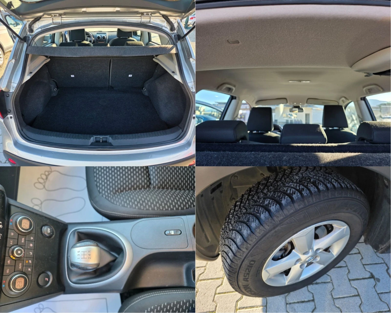 Nissan Qashqai 1.6i 114ks  | Mobile.bg   17