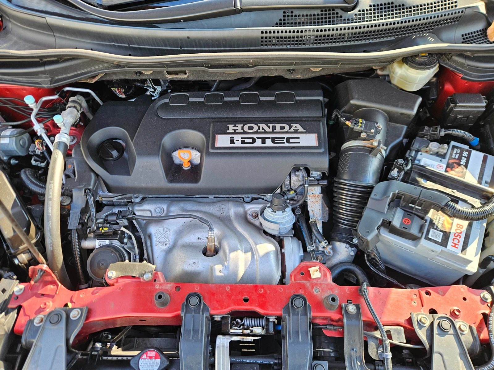 Honda Cr-v 2.2i-DTEC NAVI* Keyless* Panorama - изображение 9