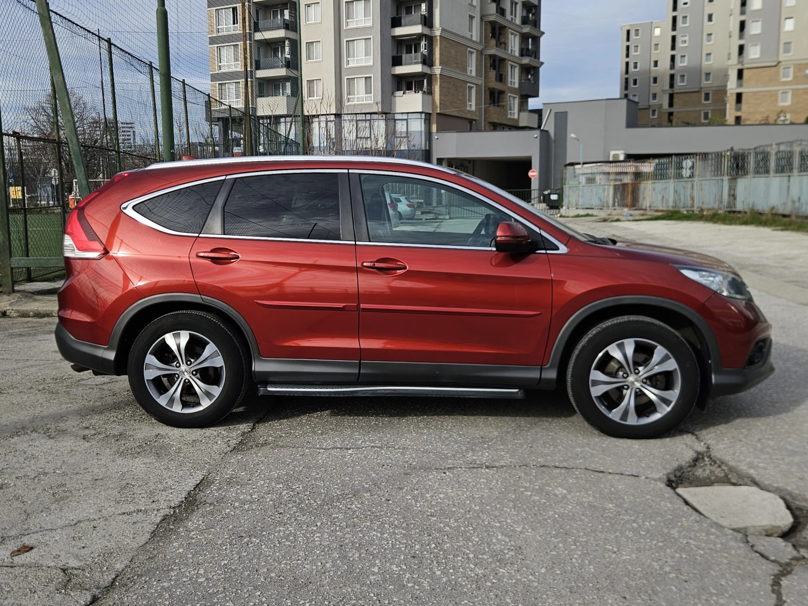 Honda Cr-v 2.2i-DTEC NAVI* Keyless* Panorama - изображение 4