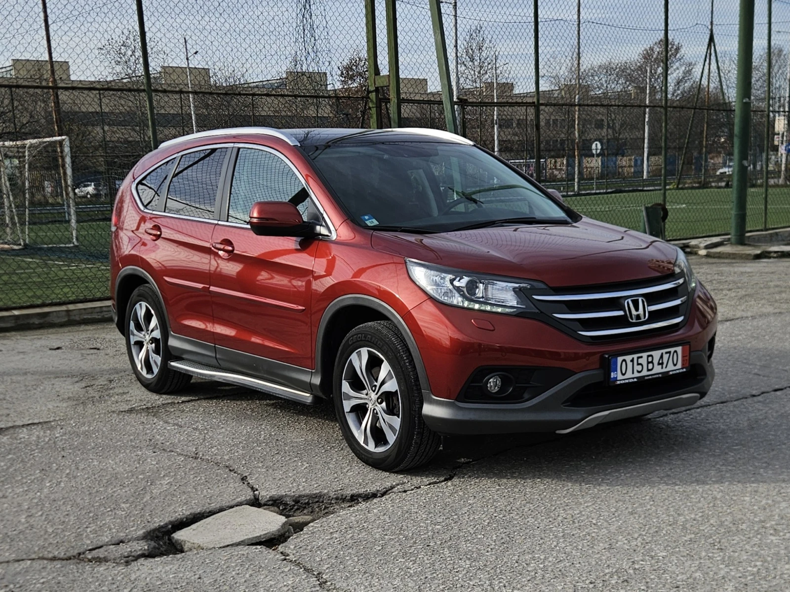 Honda Cr-v 2.2i-DTEC NAVI* Keyless* Panorama - изображение 3