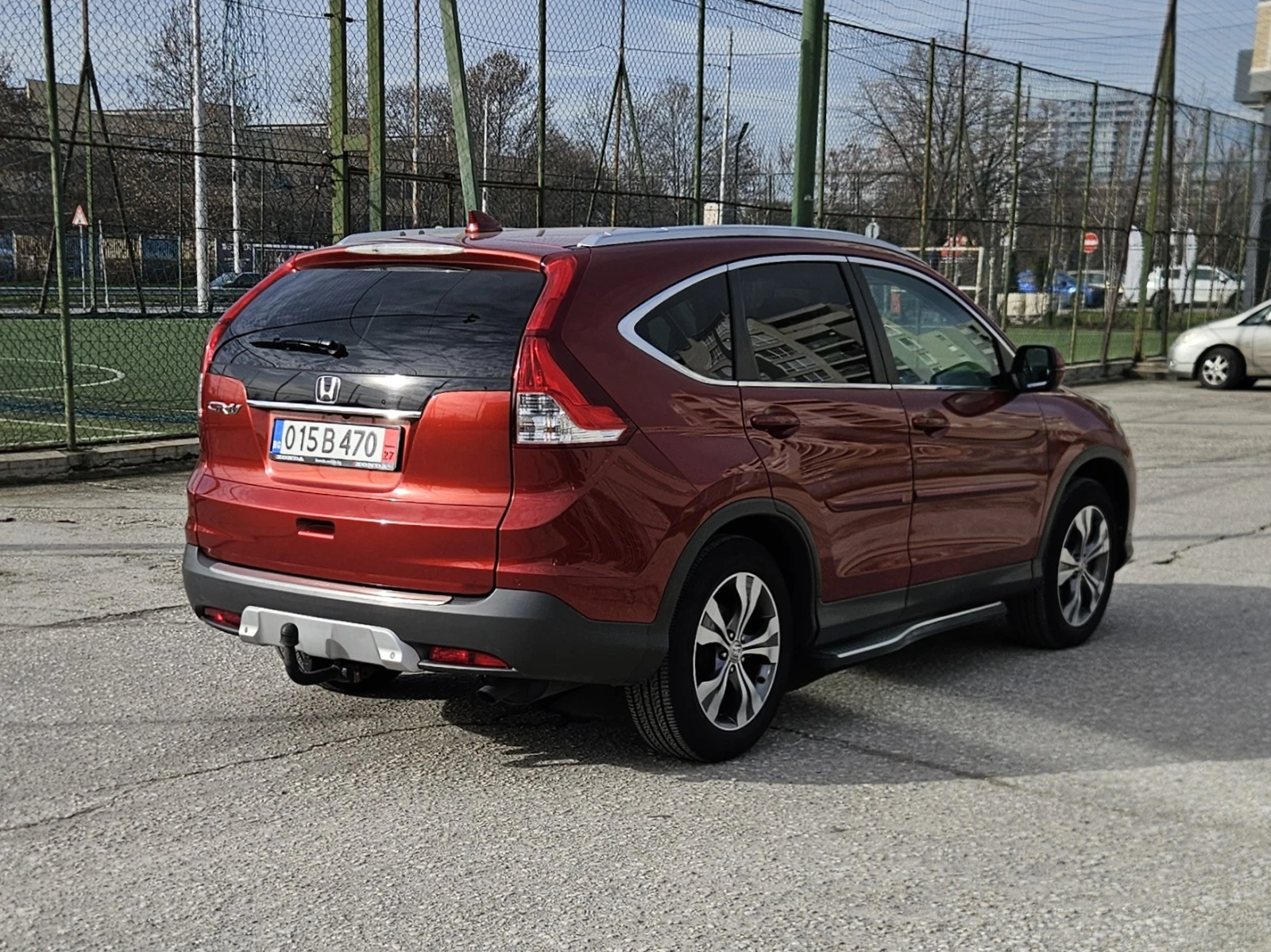 Honda Cr-v 2.2i-DTEC NAVI* Keyless* Panorama - изображение 5