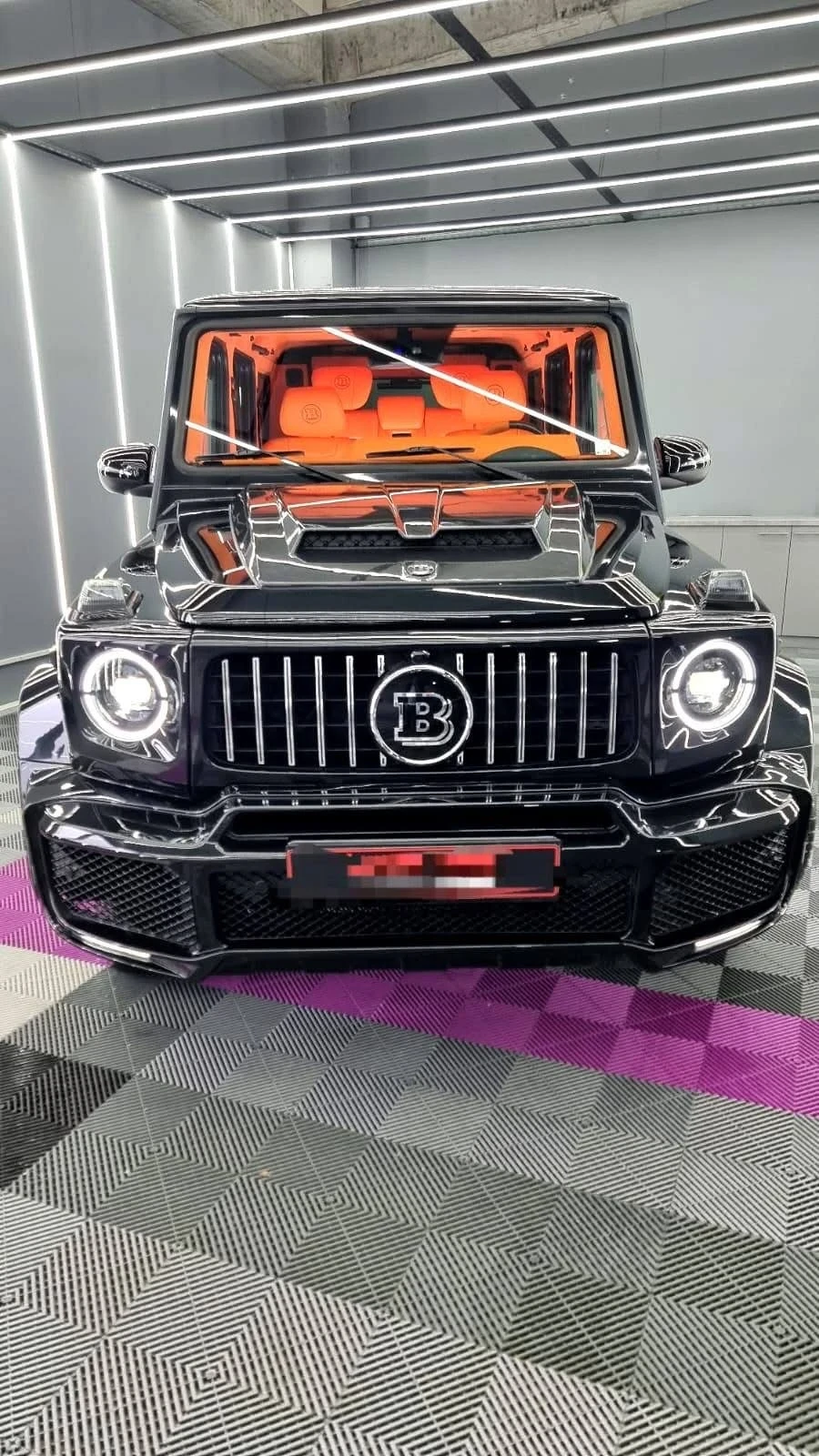 Mercedes-Benz G 55 AMG FULL BRABUS TUNING РЯДКА КОЖА ЛИЗИНГ 100% - изображение 2