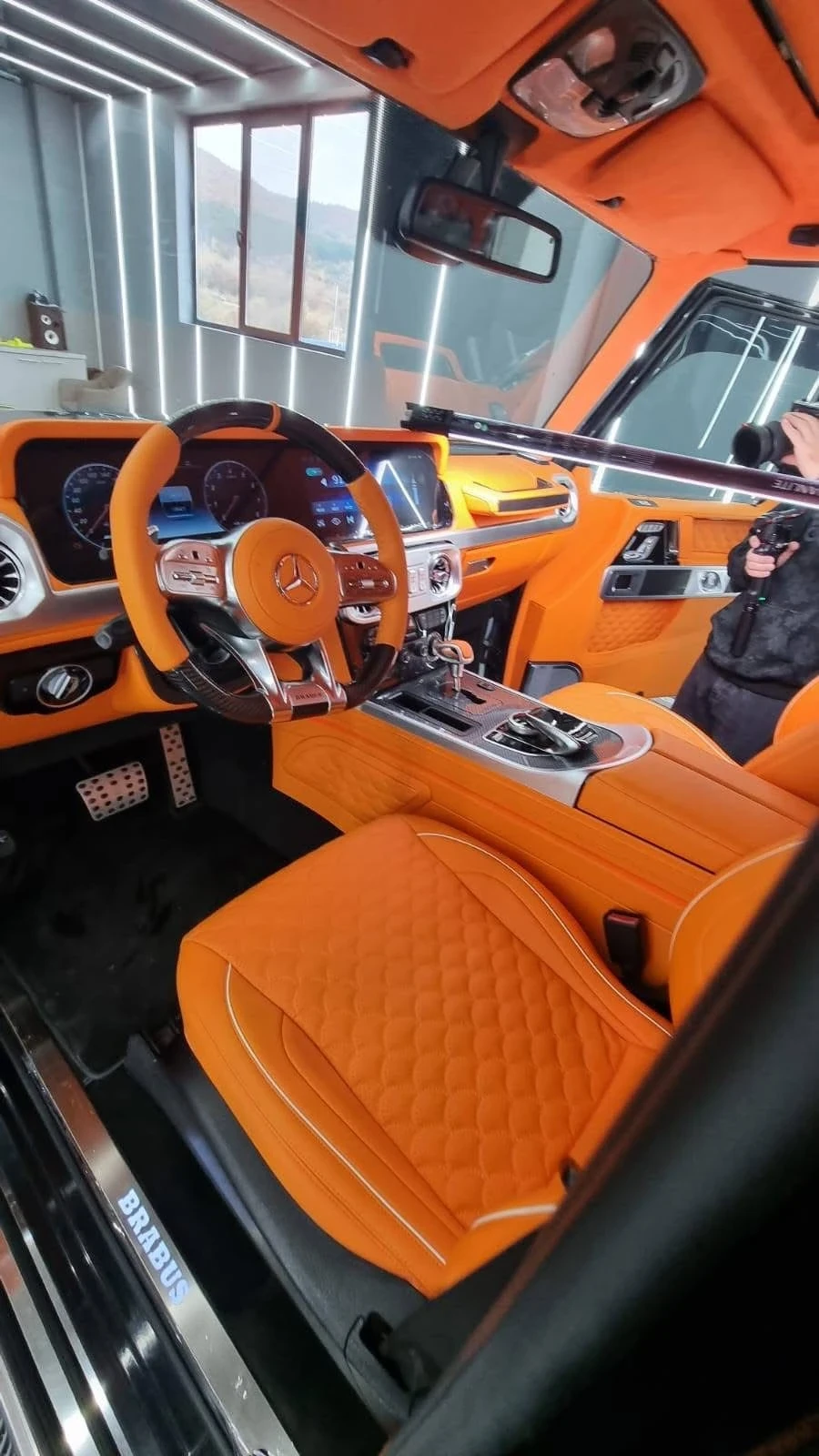Mercedes-Benz G 55 AMG FULL BRABUS TUNING РЯДКА КОЖА ЛИЗИНГ 100% - изображение 5